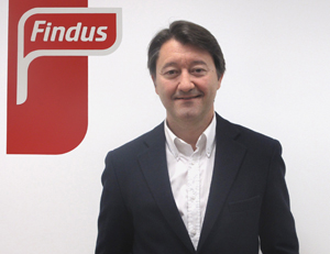 Jordi Fábregas, director general de Findus.